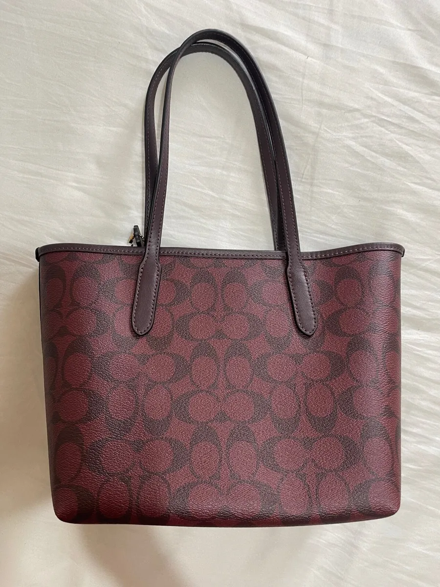 Mini coach tote Bag - Image 3