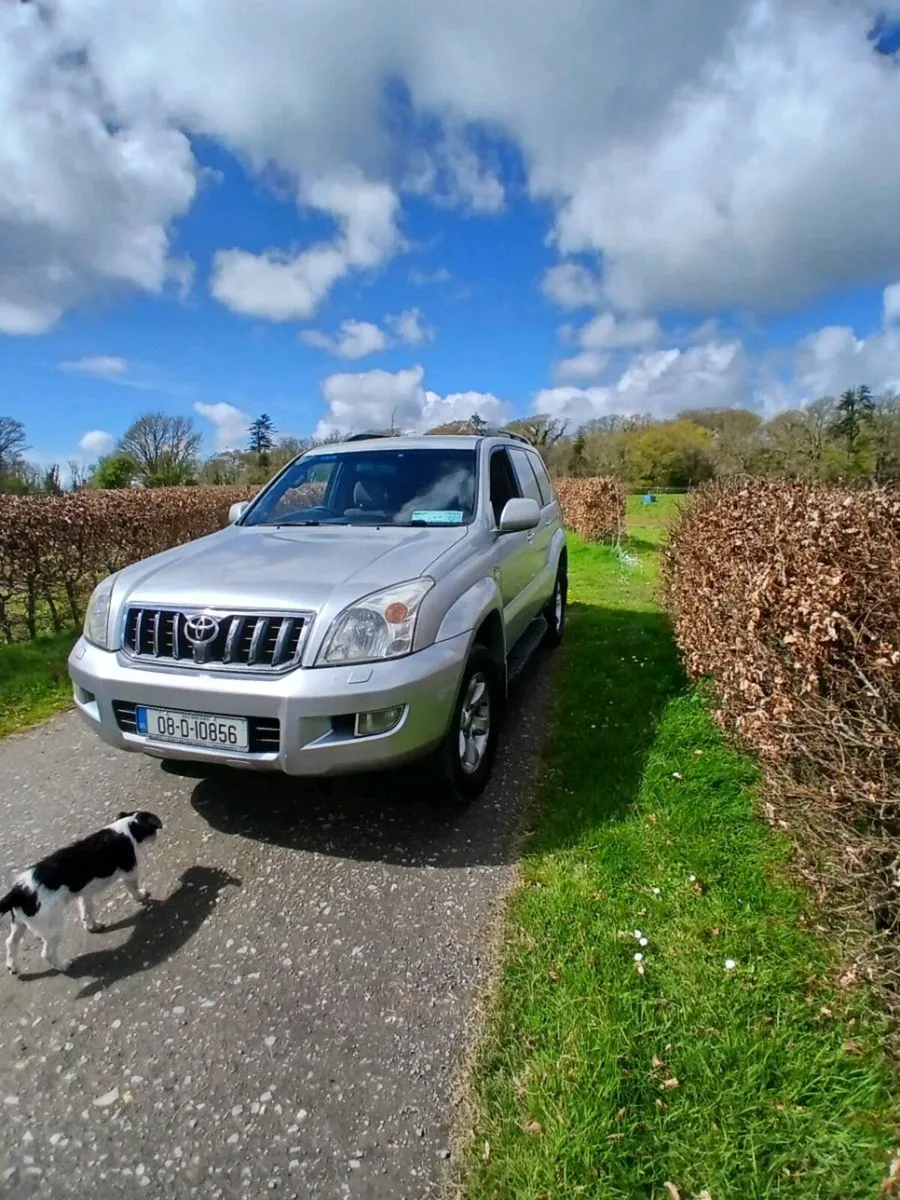 Toyota landcruiser lwb - Image 1