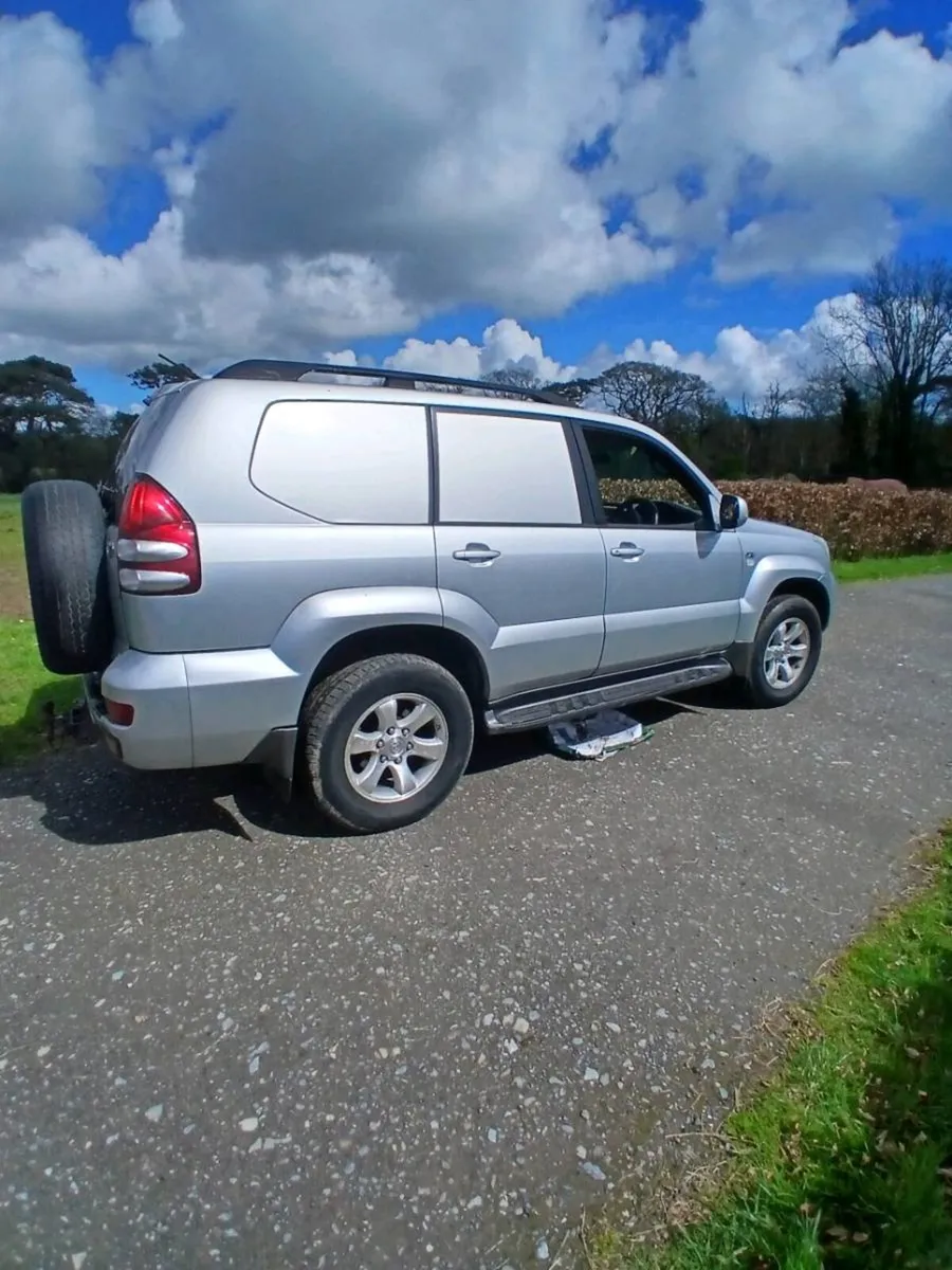 Toyota landcruiser lwb - Image 2