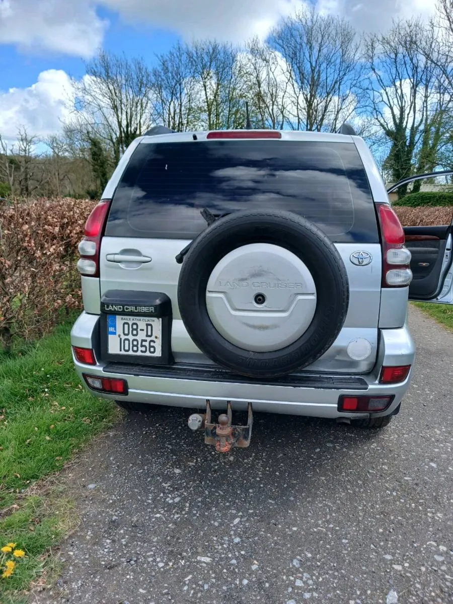 Toyota landcruiser lwb - Image 3