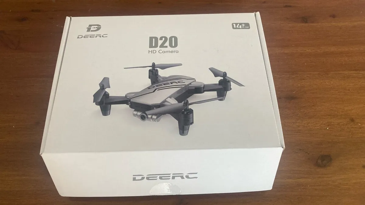 Deerc D20 mini drone - Image 1