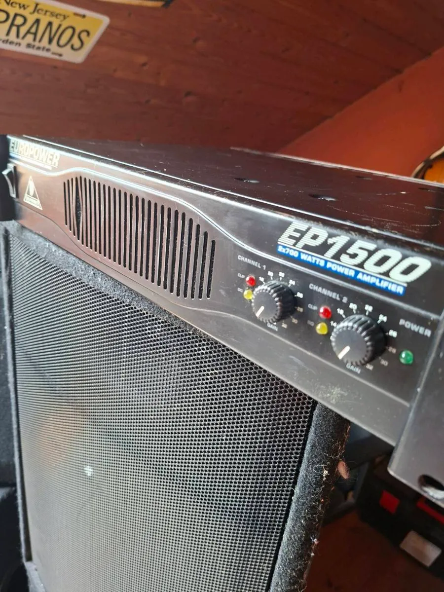 Behringer power amp - Image 2