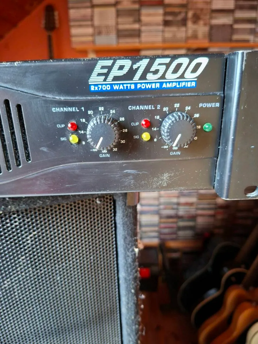 Behringer power amp - Image 1