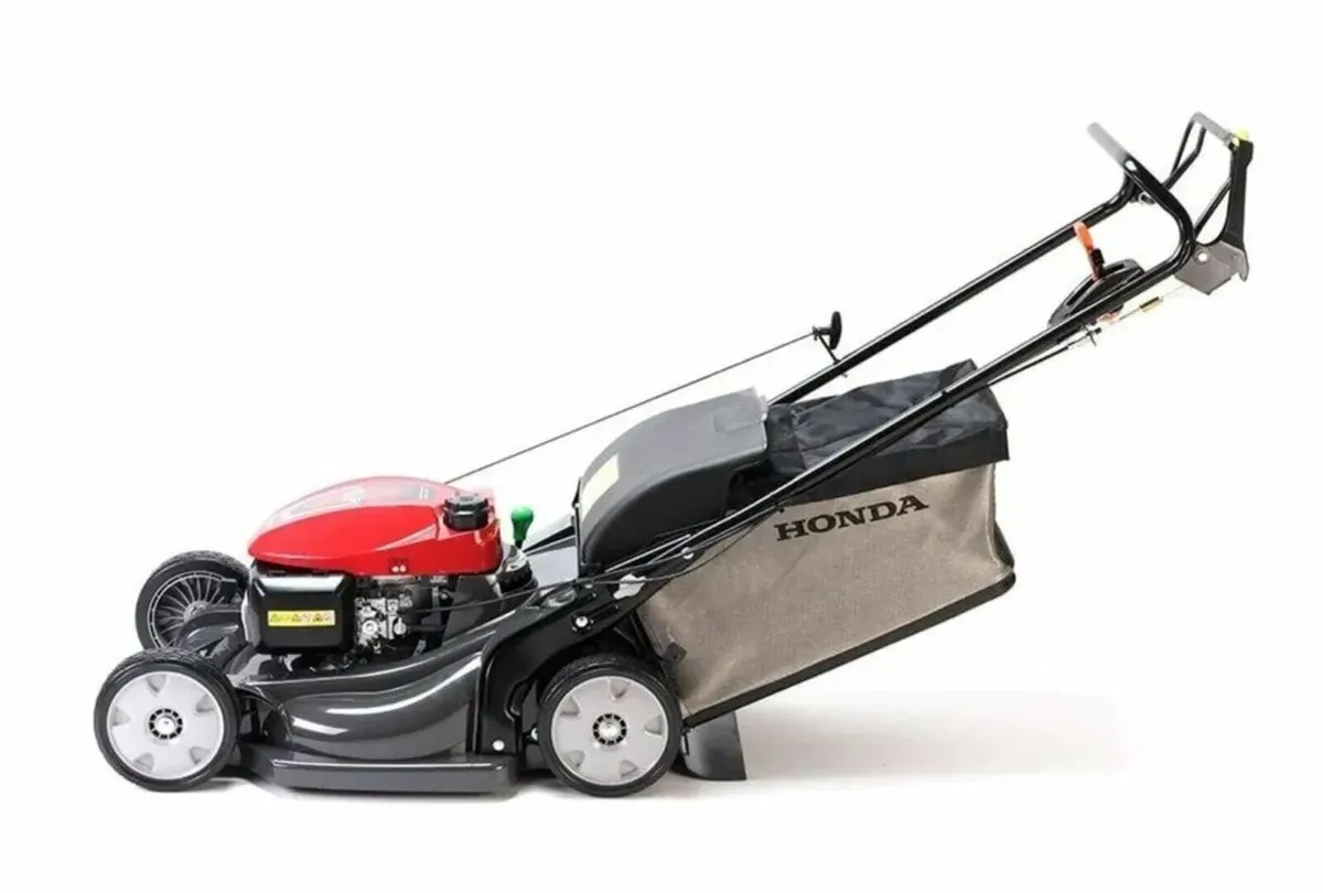 The new Honda HRX 537 HYE self-propelled - Image 4
