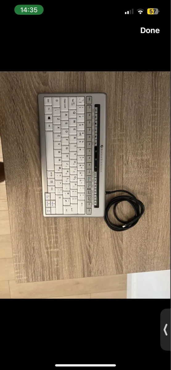 Wired Keyboard - Image 2