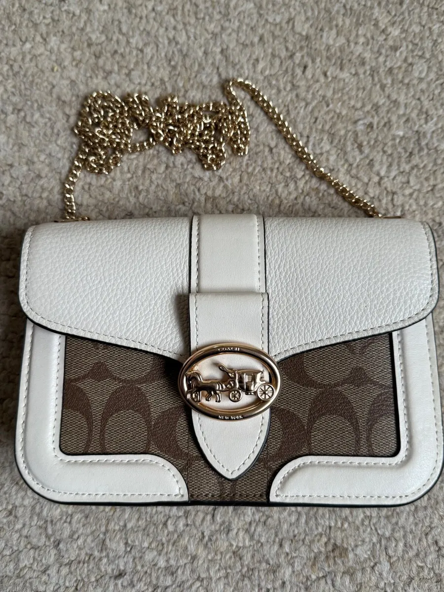 Coach wallet on chain Bag - Image 1