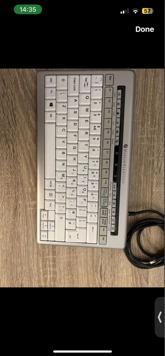Wired Keyboard - Image 1