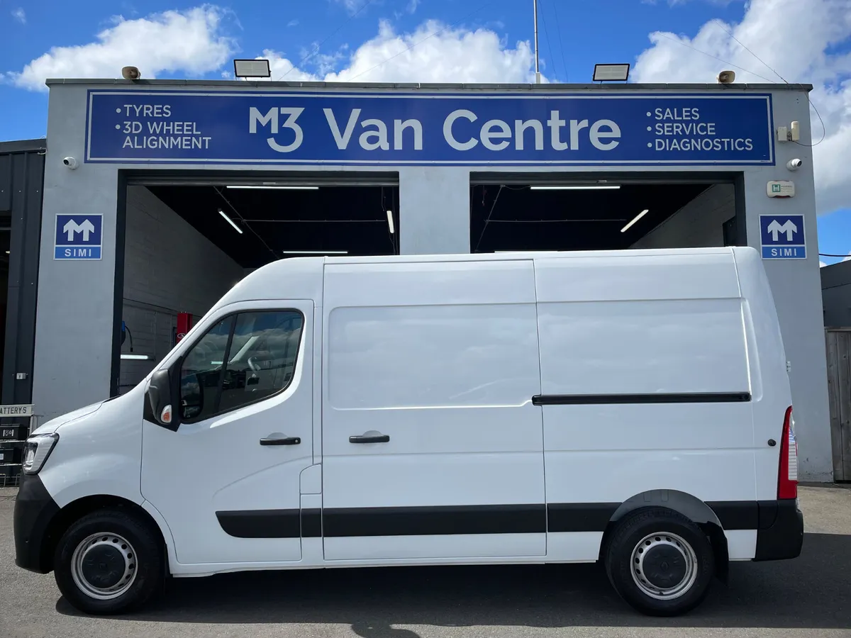 2025 RENAULT MASTER AUTOMATIC DCI - Image 3