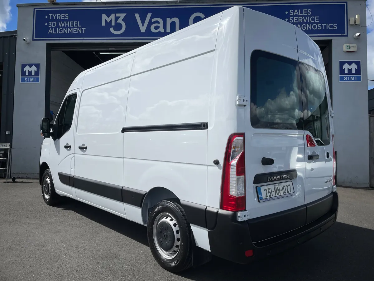 2025 RENAULT MASTER AUTOMATIC DCI - Image 4