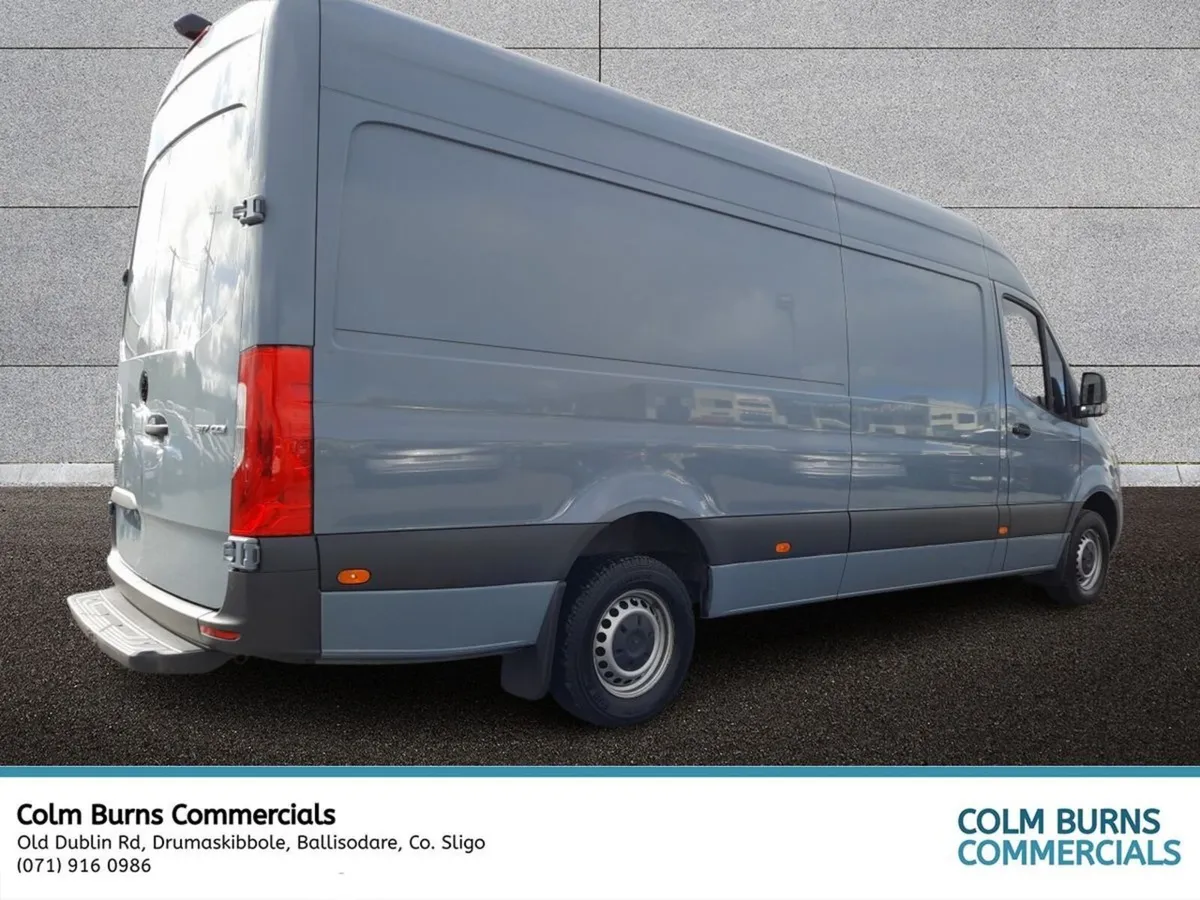 Mercedes-Benz Sprinter SPRINTER 317/43 EU6 VAN 6DR - Image 4