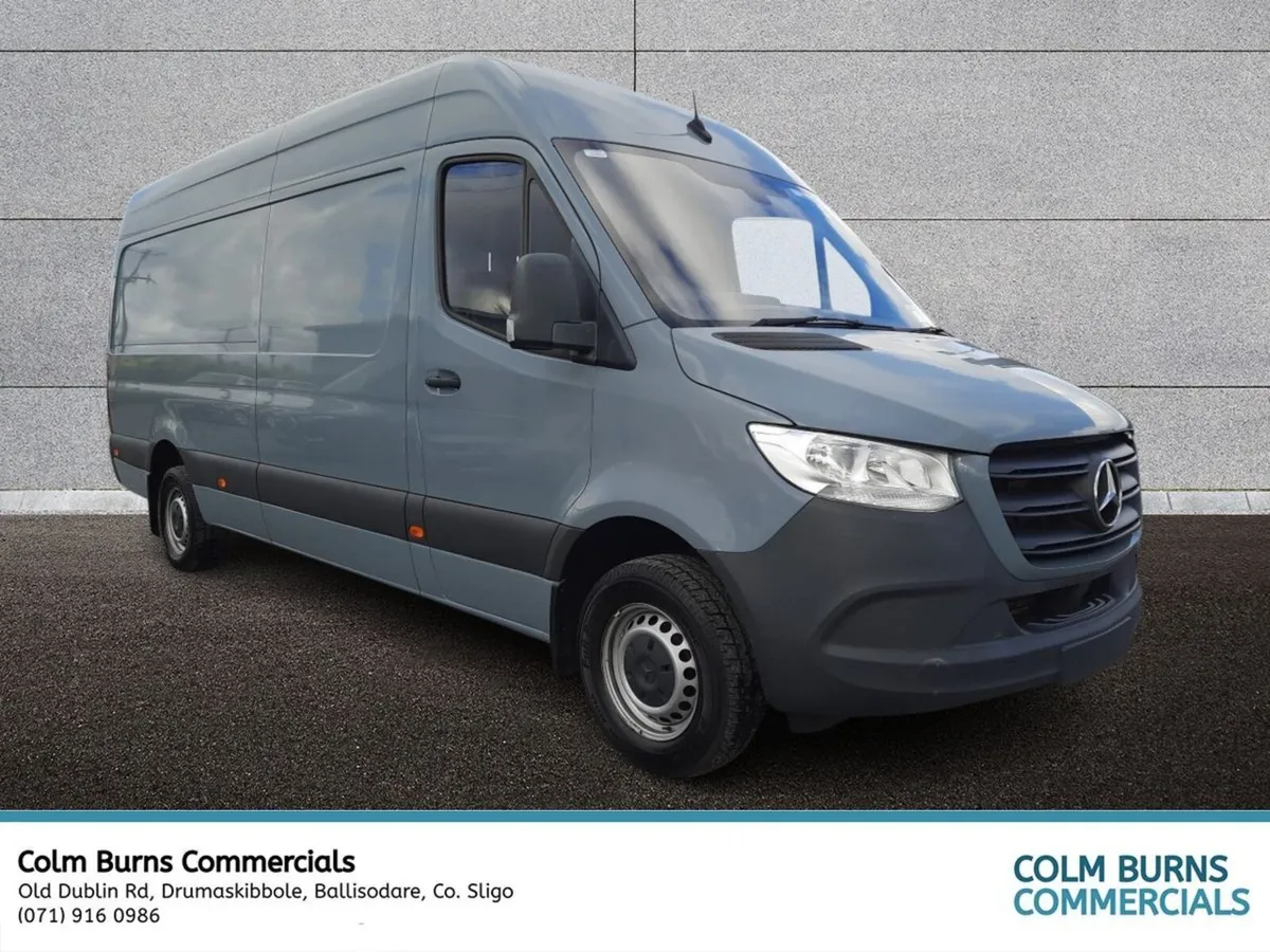 Mercedes-Benz Sprinter SPRINTER 317/43 EU6 VAN 6DR - Image 1