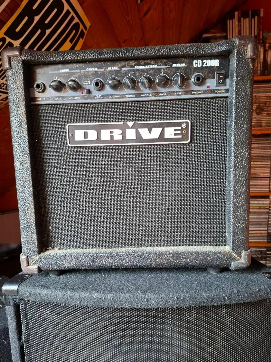 Drive amplifier - Image 1