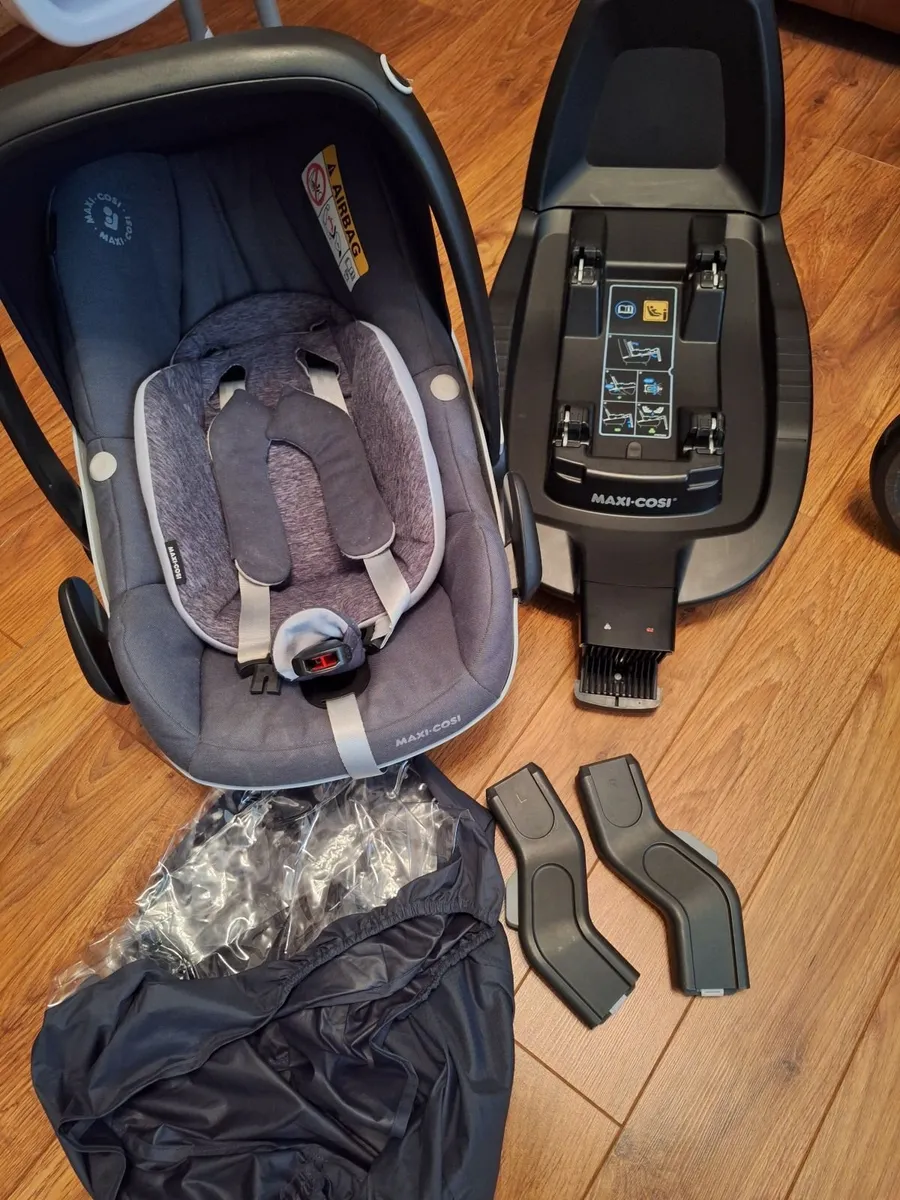 Uppababy Vista V2 Travel System Greyson - Image 3