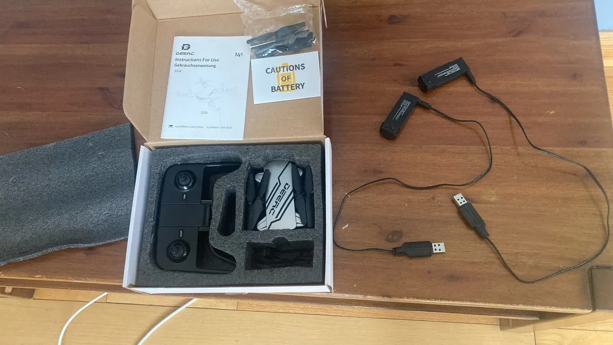 Deerc D20 mini drone - Image 3