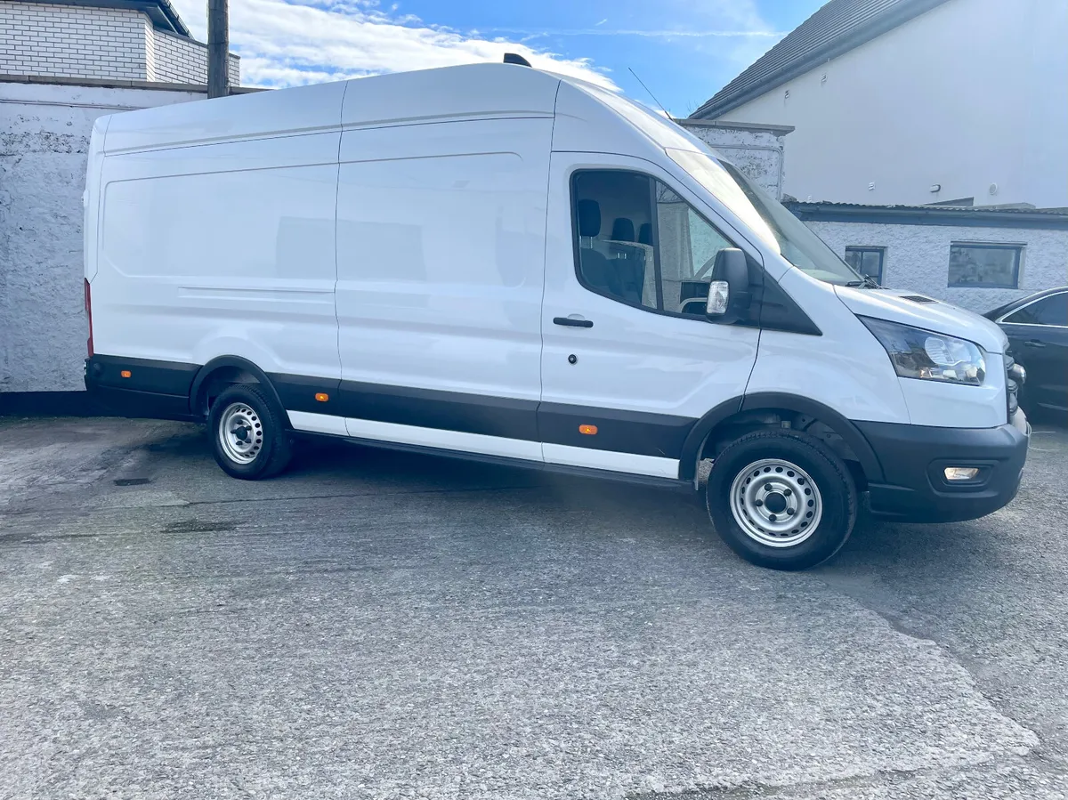 Ford Transit 350 L4H3 2.0TDCI 130PS Jumbo RWD,2023 - Image 2