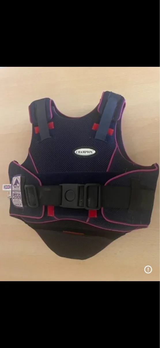 Child’s horse riding back support - Image 1