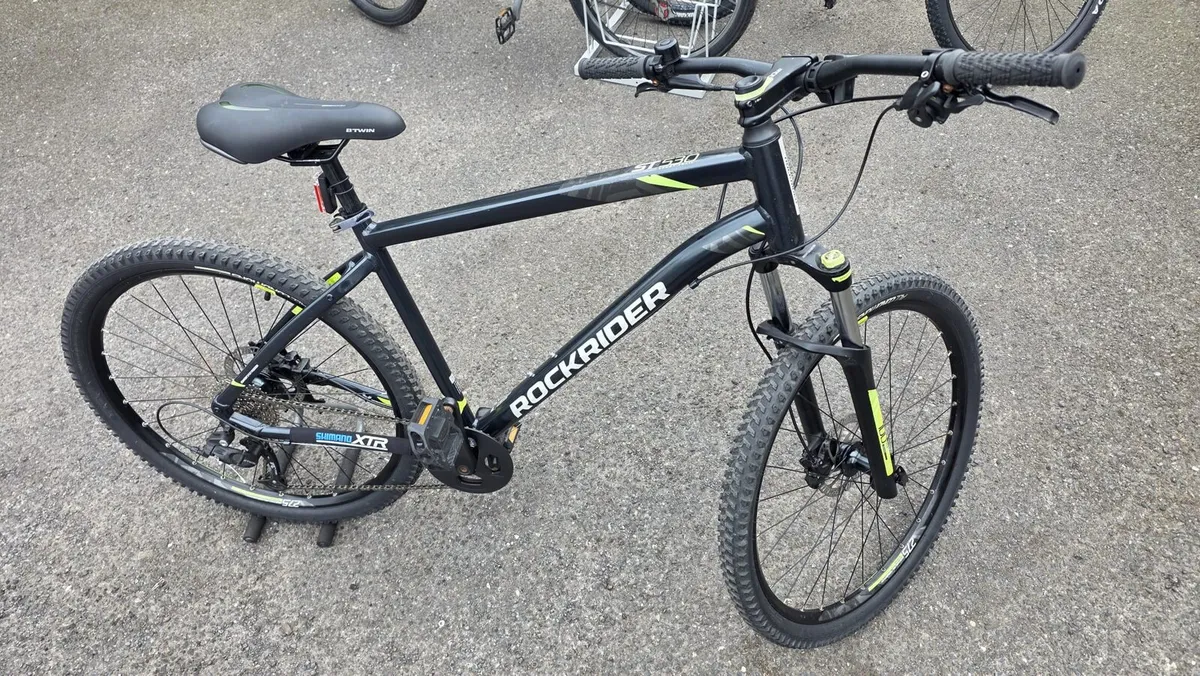 Rockrider ST530 27.5” Mountain Bike – Hydraulic Di - Image 1