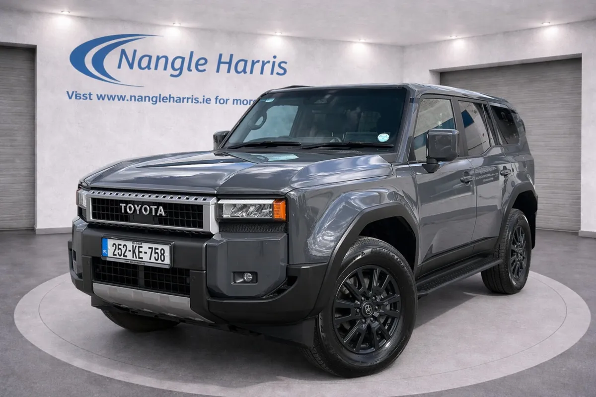 Toyota Land Cruiser  Price + Vat - Image 1