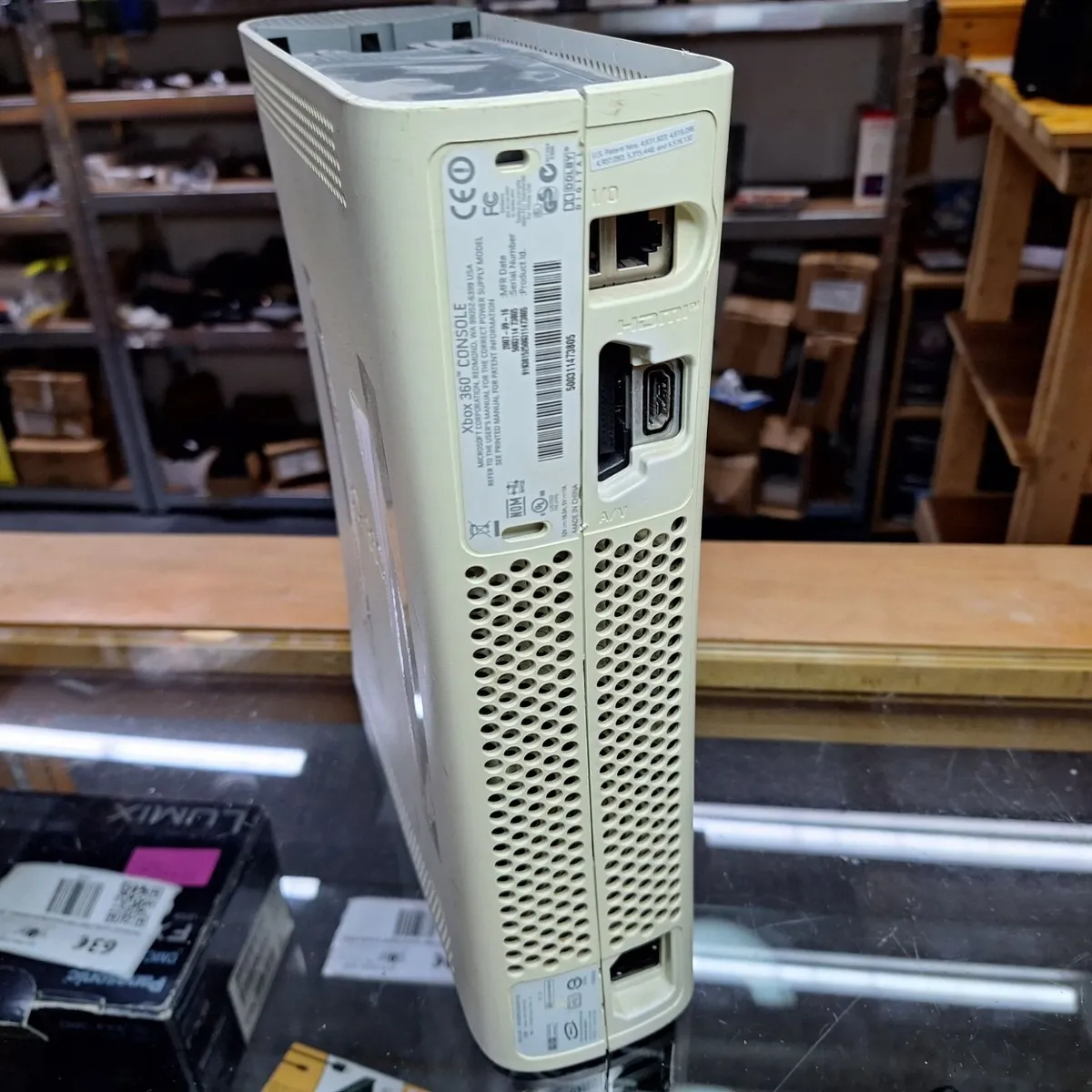 Xbox 360 Console only for parts or repair - Image 3