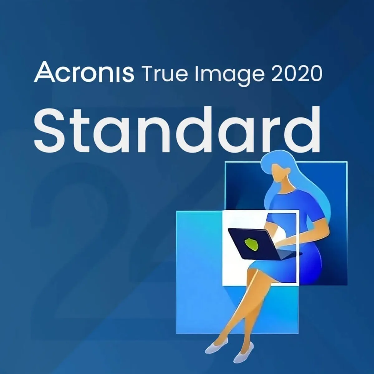 Acronis True Image 2020 Backup Full - 1 PC Apple - Image 1