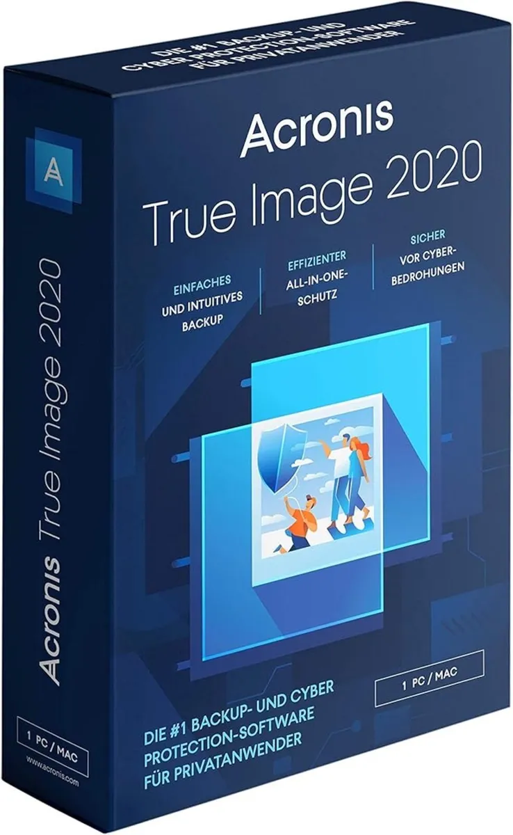 Acronis True Image 2020 Backup Full - 1 PC Apple - Image 2