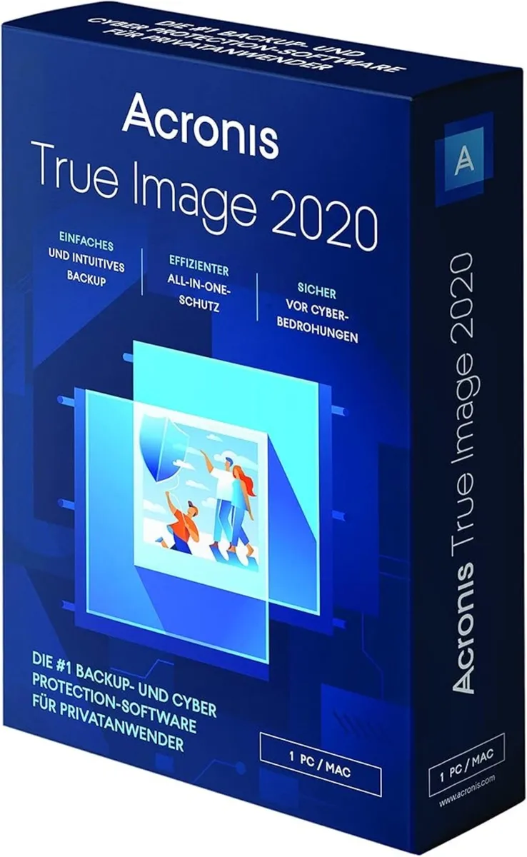 Acronis True Image 2020 Backup Full - 1 PC Apple - Image 3