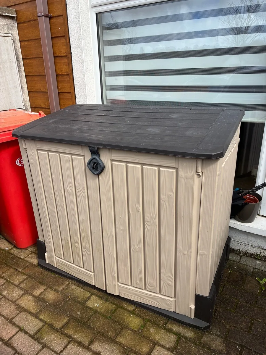 Plastic Storage Garden Shed