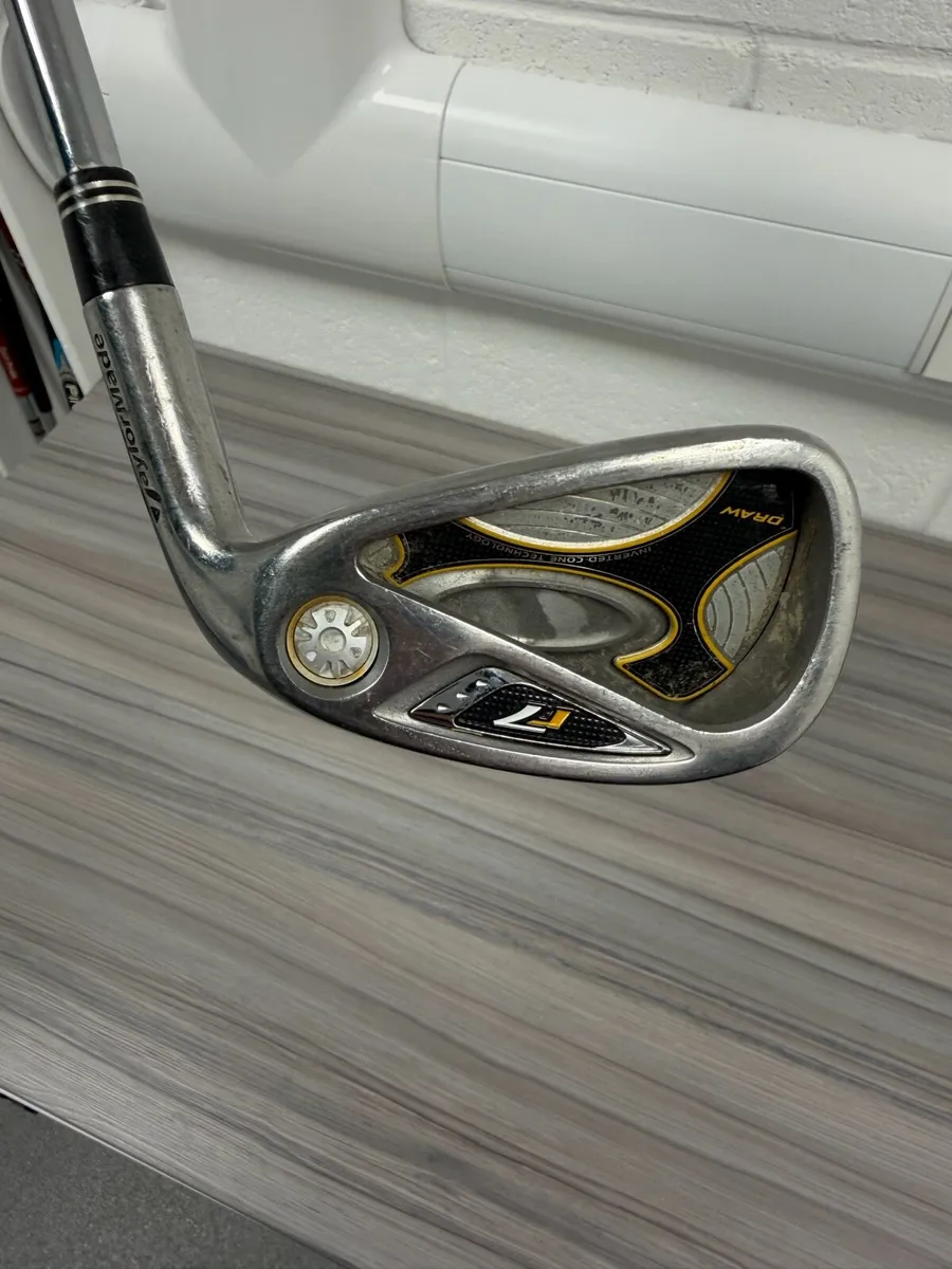 Taylormade R7 Irons 4-SW (No PW) - Image 3