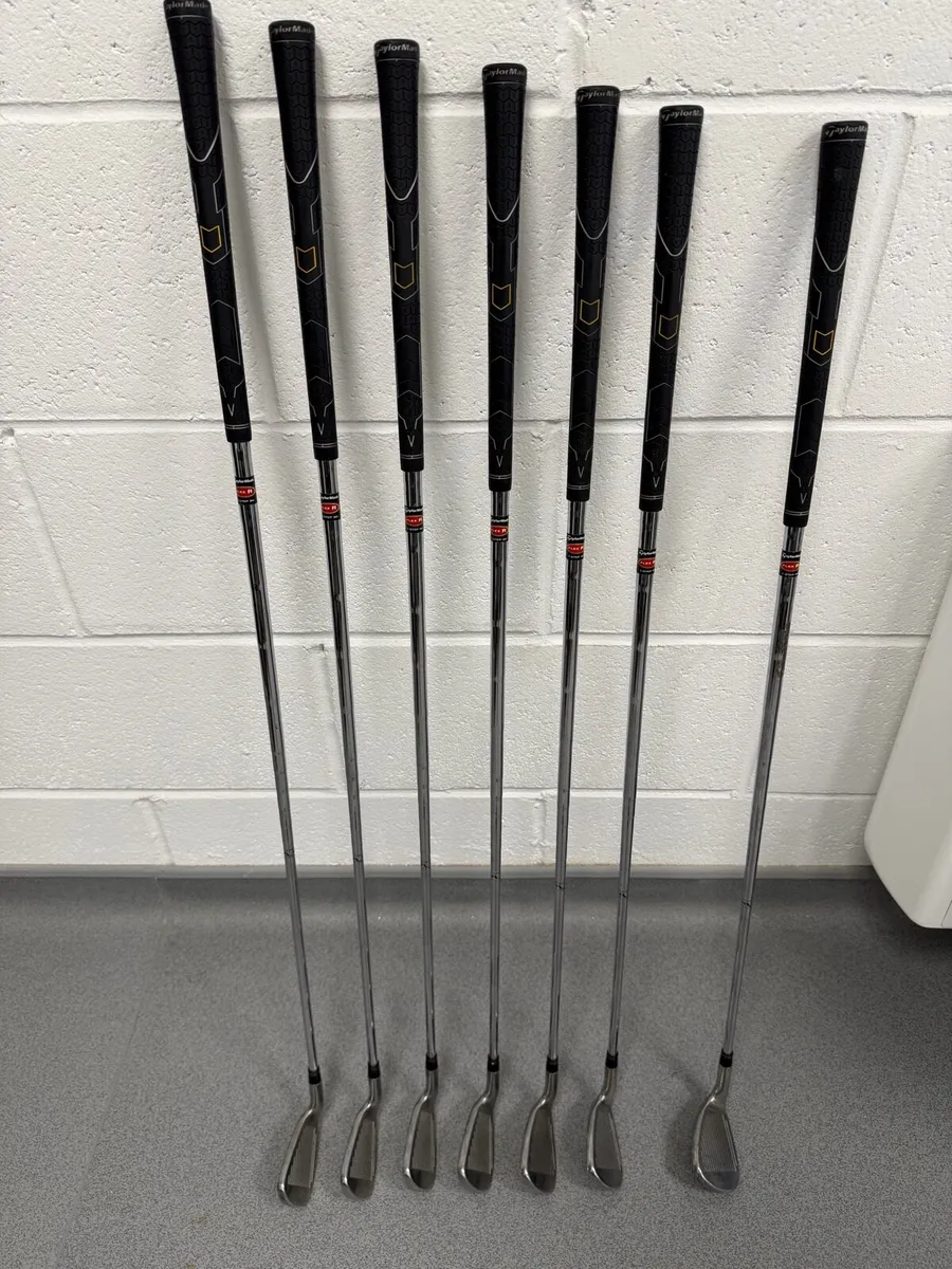 Taylormade R7 Irons 4-SW (No PW) - Image 4