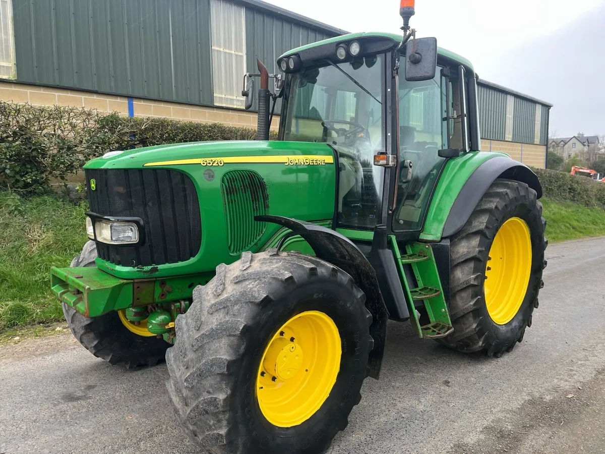 John Deere 6520 - Image 2