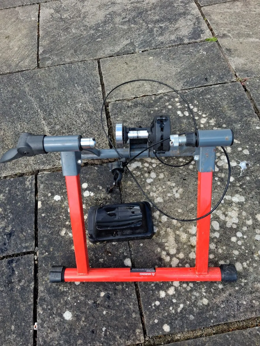 Indoor bike trainer - Image 2