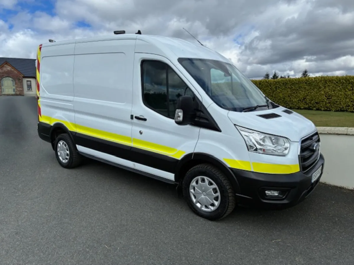 Ford Transit Ex Cat Service Van ** €215 VRT ** - Image 1