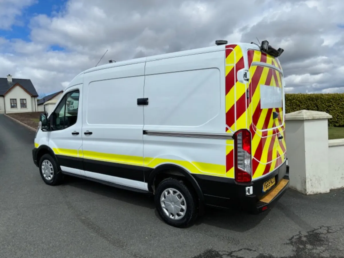 Ford Transit Ex Cat Service Van ** €215 VRT ** - Image 2