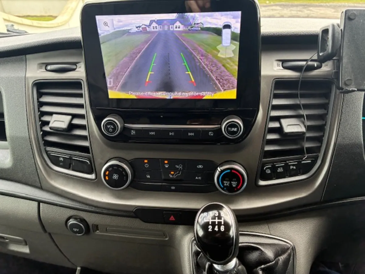 Ford Transit Ex Cat Service Van ** €215 VRT ** - Image 4