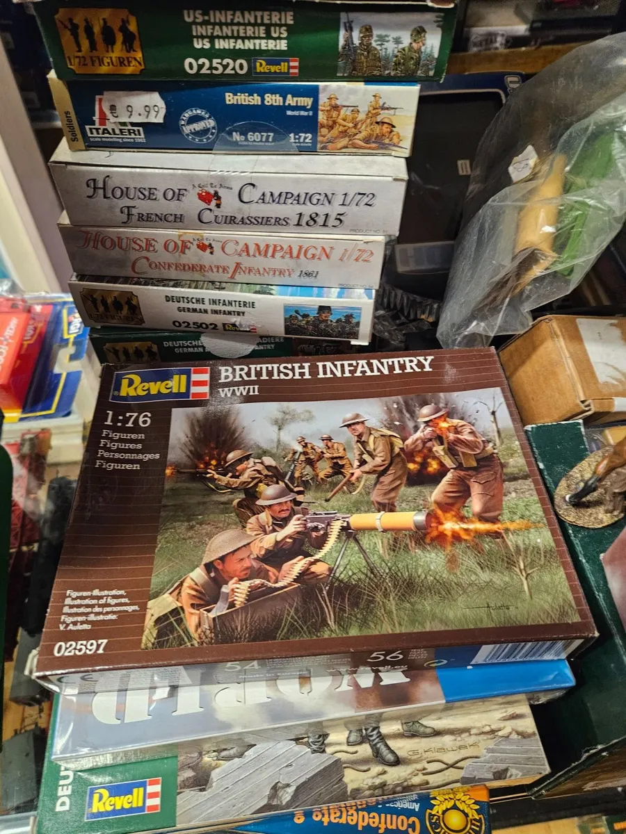 Airfix Revell British Infantry