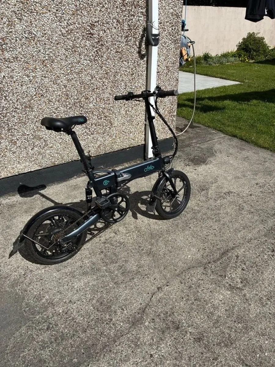 Fido Ds2 electric foldable bike - Image 1
