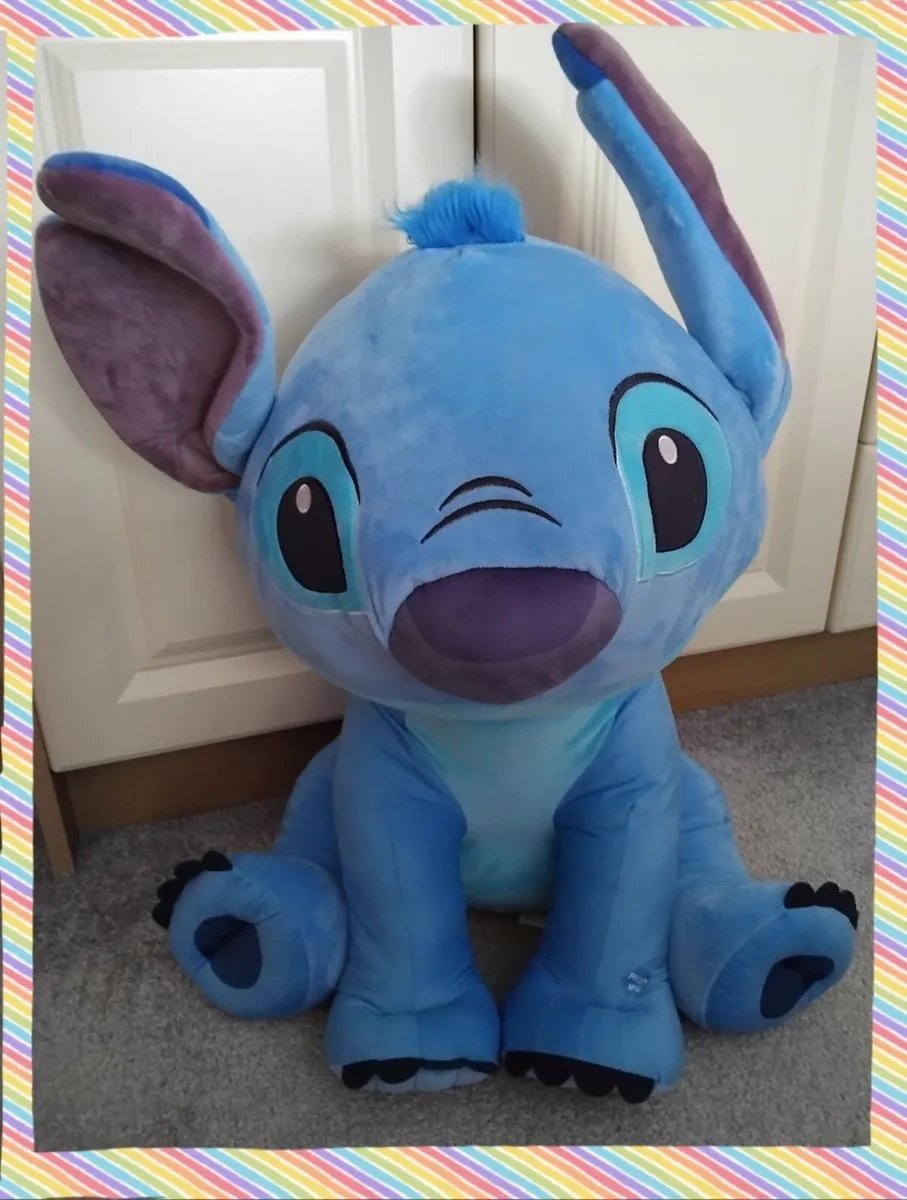 Disney Stitch Bundle 35 items Alarm Clock, bags et - Image 1