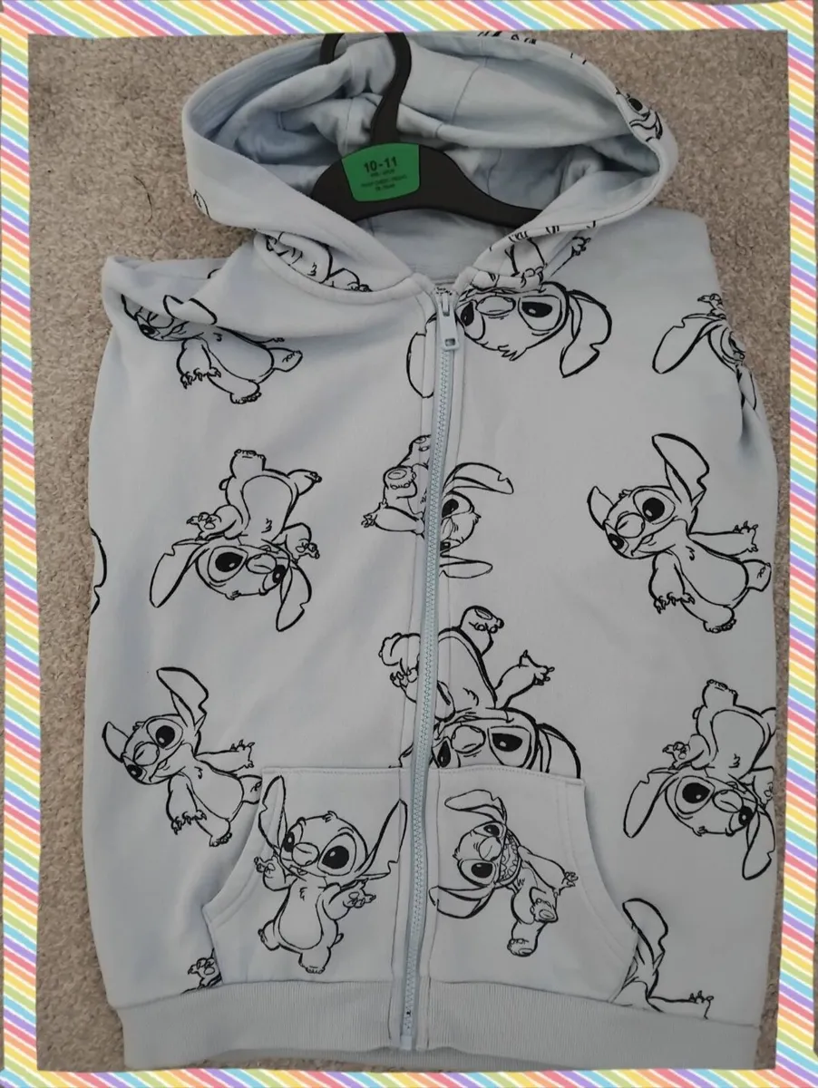 Disney Stitch Bundle 35 items Alarm Clock, bags et - Image 4