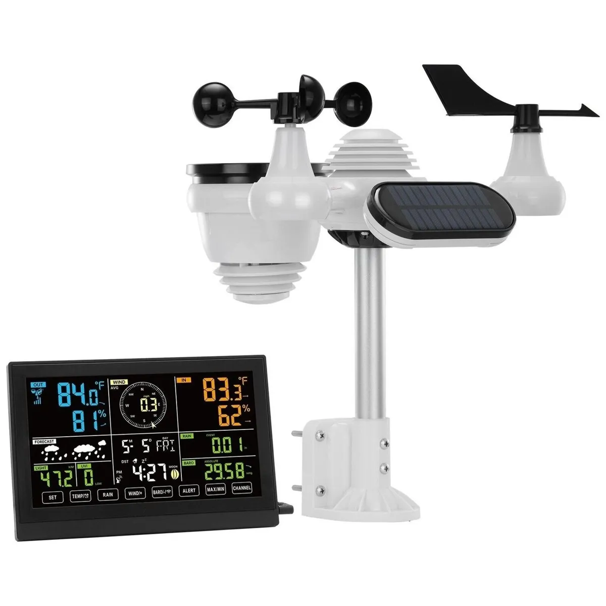 Wireless Weather Station 7-in-1 Indoor Outdoor - Image 3