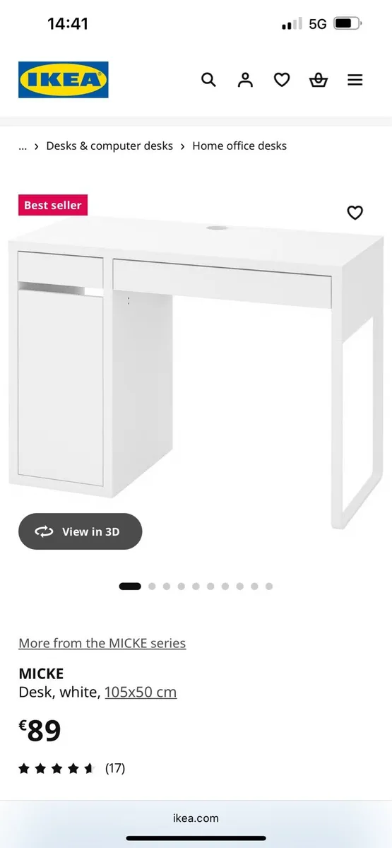 Office desk - Image 2