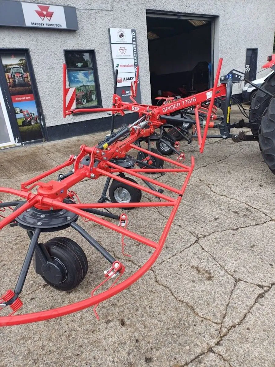 Sip 6 Rotor Tedder - Image 2