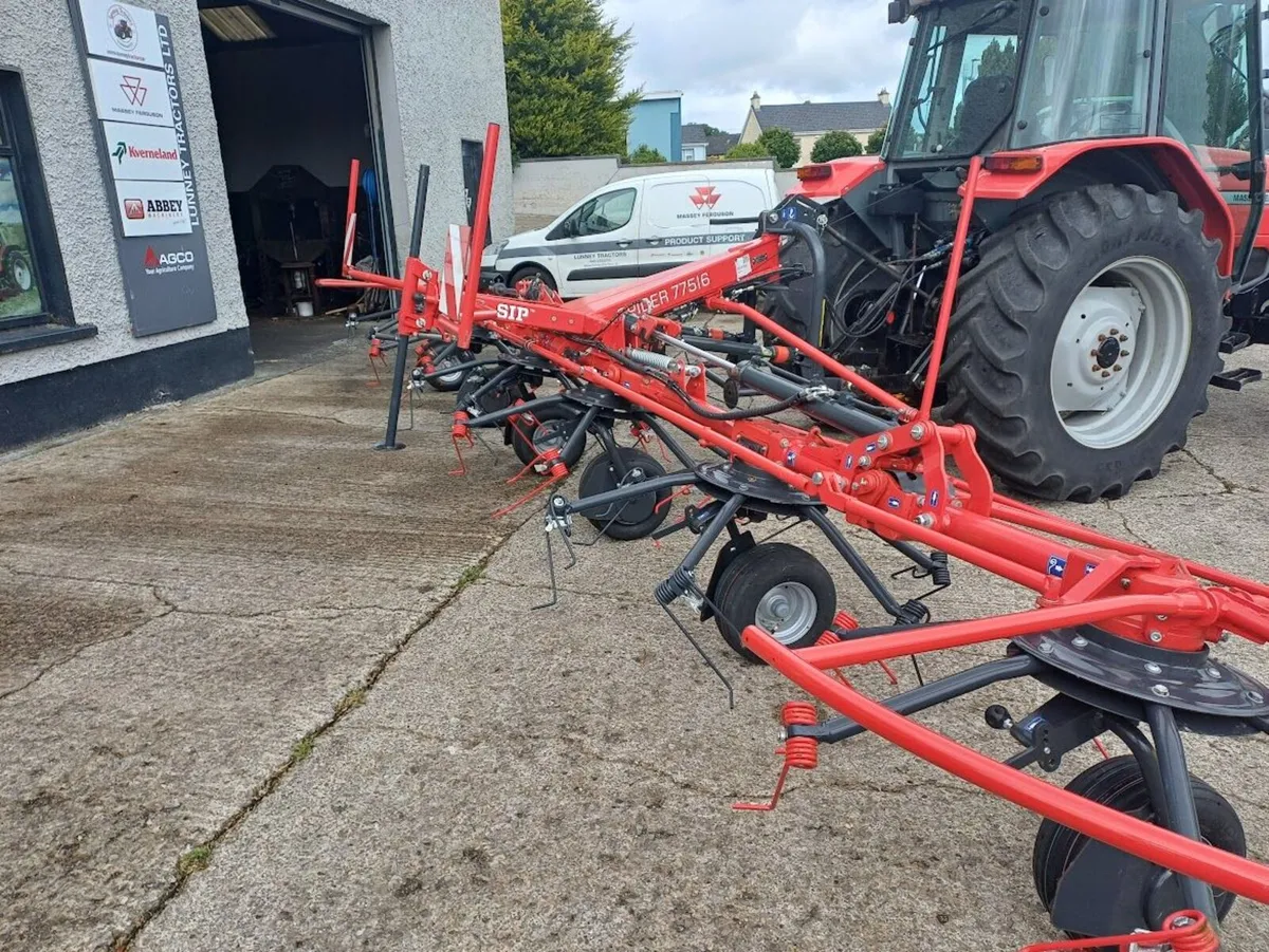 Sip 6 Rotor Tedder - Image 3