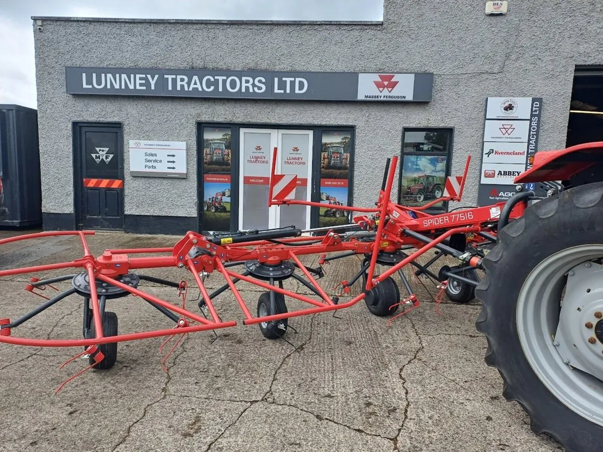 Sip 6 Rotor Tedder - Image 1