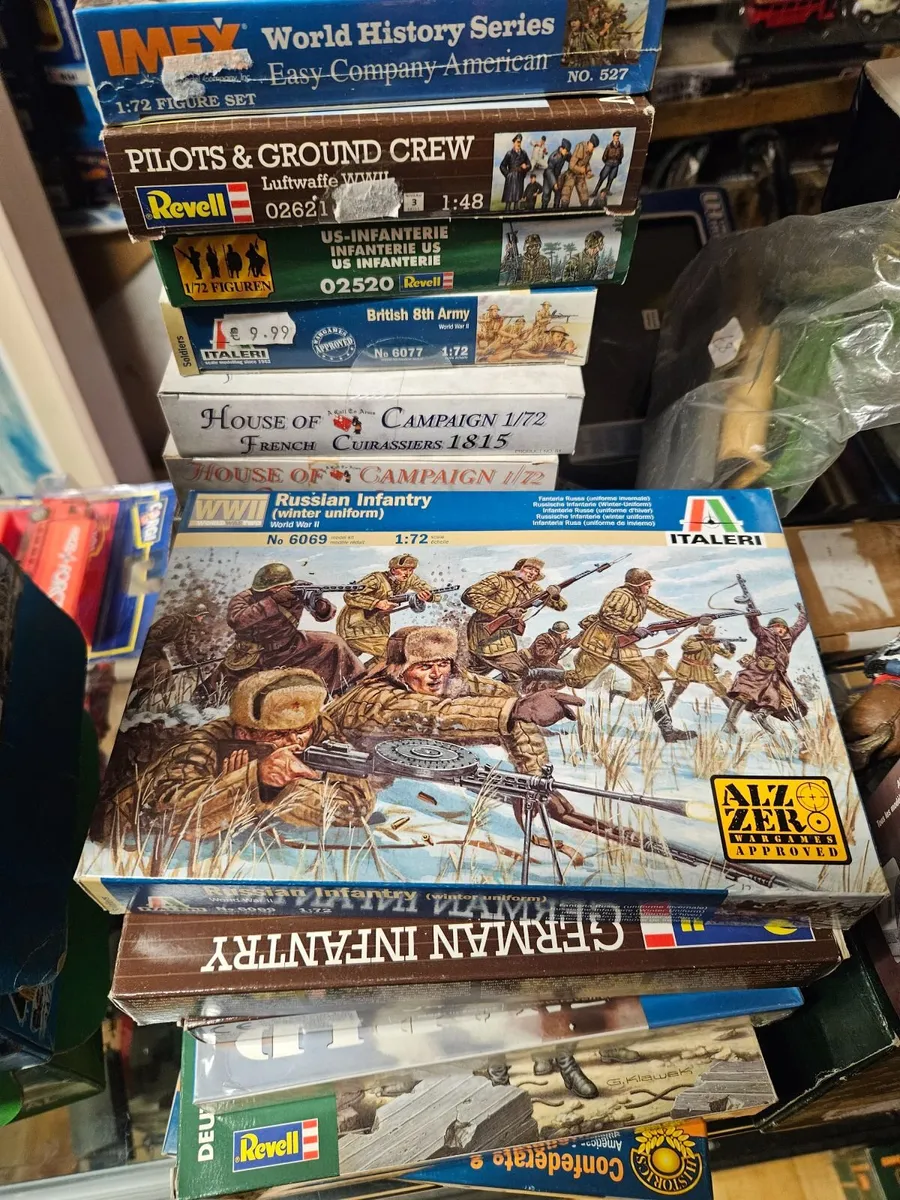 Airfix Italeri Russian Infantry