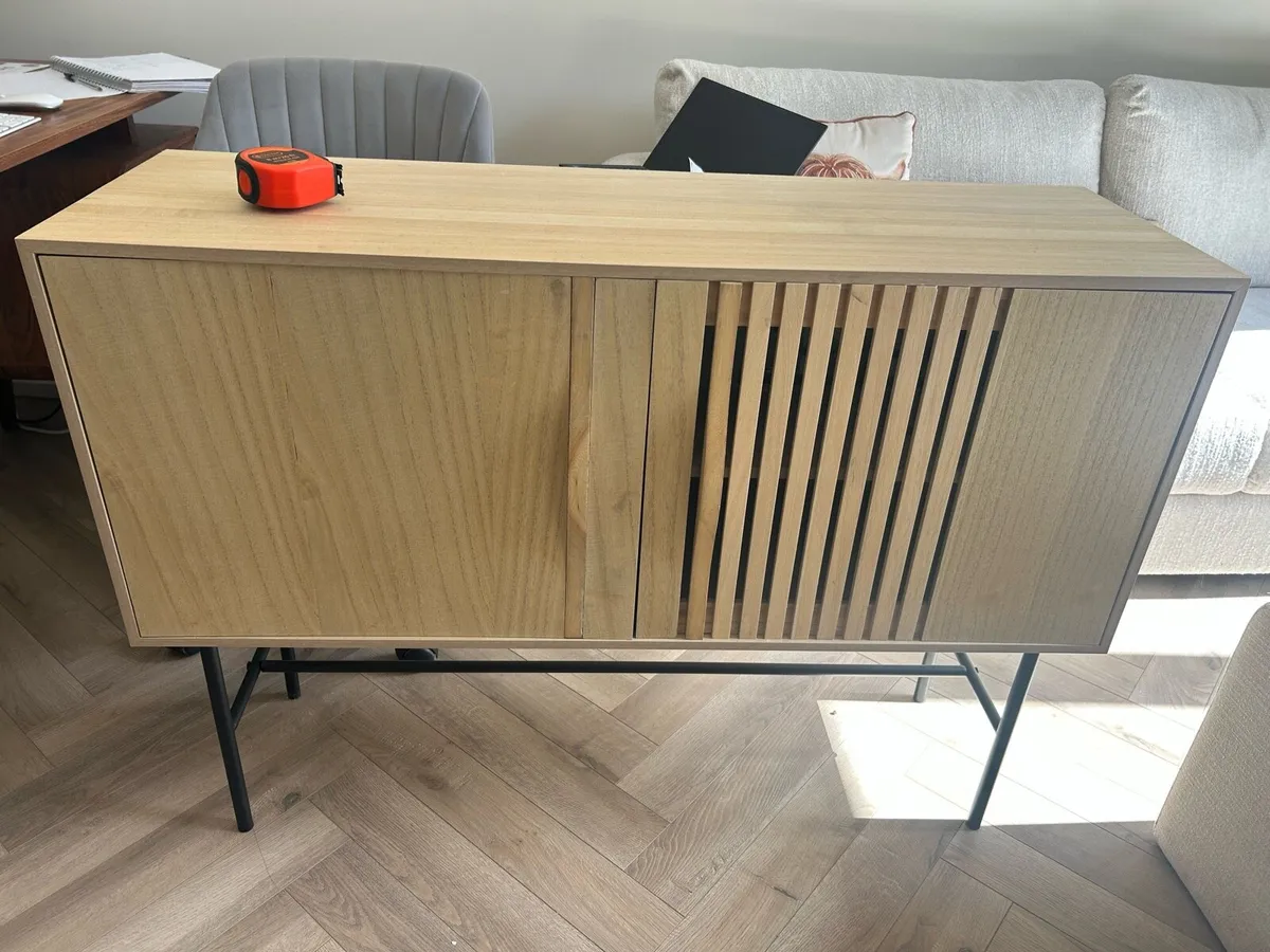 Oak Sideboard - Image 1