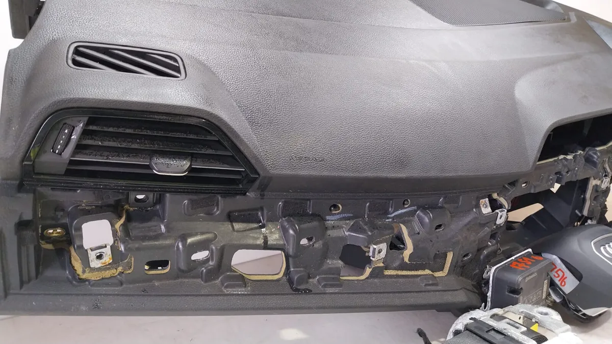 2022 Audi Q3 Airbag Set - Image 4