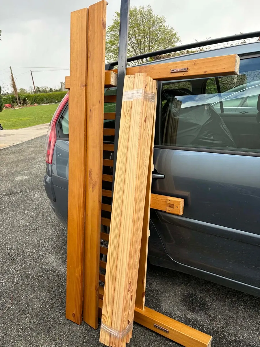 5 ft king size bed frame - Image 2