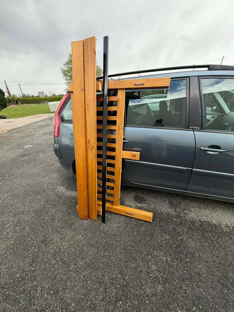 5 ft king size bed frame - Image 3