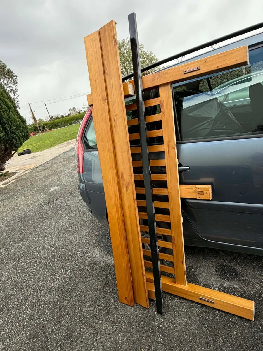 5 ft king size bed frame - Image 4