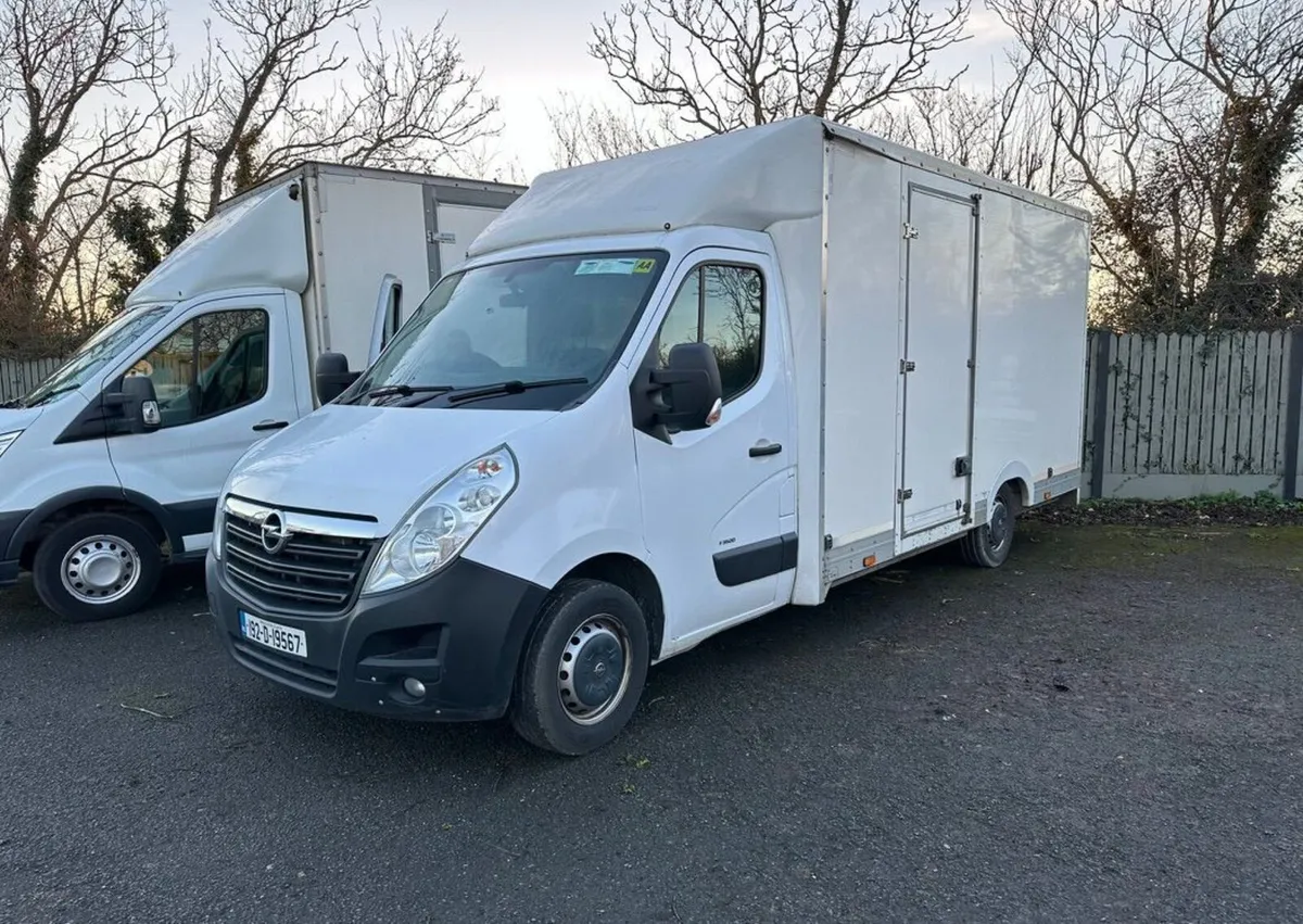 Opel Movano 2019 - Image 2